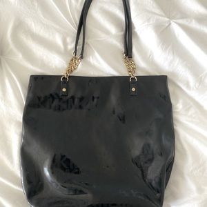 Michael Kors monogrammed tote bag